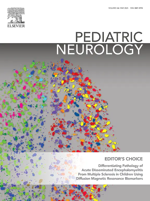 Cover image of Pediatric Neurology