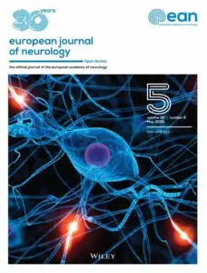 Cover image of the European Journal of Neurology