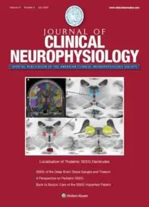 Cover image of Clinical Neurophysiology journal