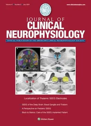Cover image of Clinical Neurophysiology journal