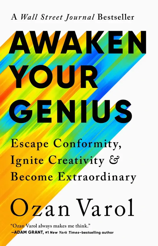 Cover image of Awaken Your Genius by Ozan Varol
