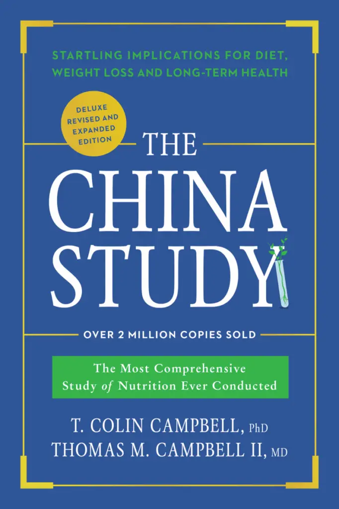 Cover image of The China Study