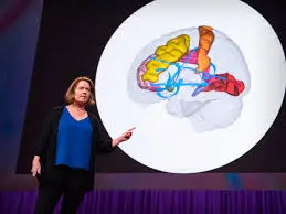 Picture of Dr. Amy Baxter delivering Ted Talk