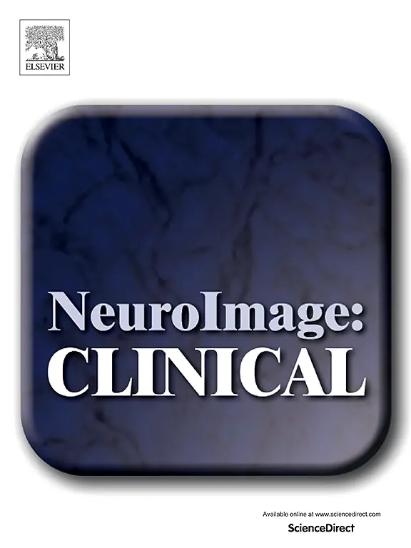 Cover image of NeuroImage Clinical