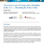 Image of The Extra Costs of Living with a Disability in the U.S.