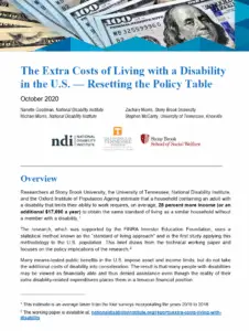 Image of The Extra Costs of Living with a Disability in the U.S.