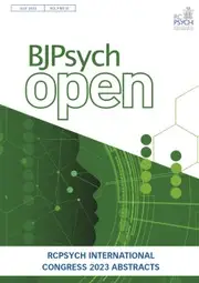 Cover image of BJPsych Open journal