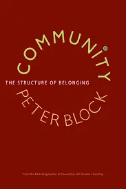 Cover image of Community: The Structure of Belonging