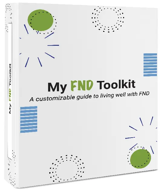 Front cover of My FND Toolkit binder