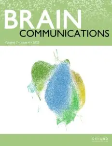Cover image of Brain Communications journal