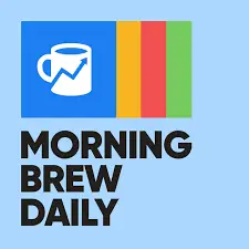 Logo of the Morning Brew Podcast