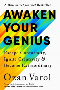 Awaken Your Genius Cover image of Awaken Your Genius by Ozan Varol